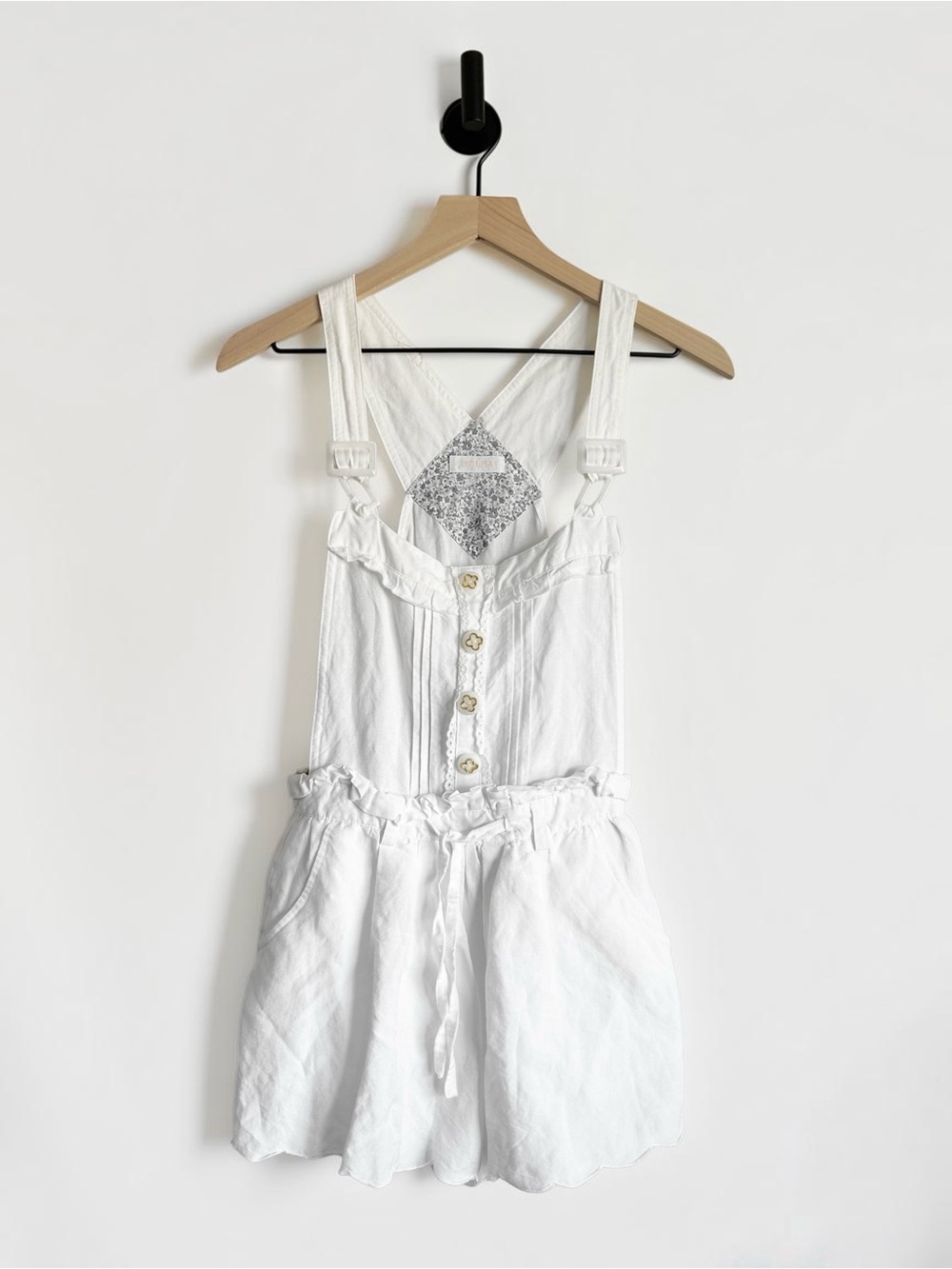 Liz Lisa White Playsuit Romper Size 0 Kawaii Gyaru J-Fashion